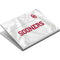University of Oklahoma White Jersey Surface Book Skin